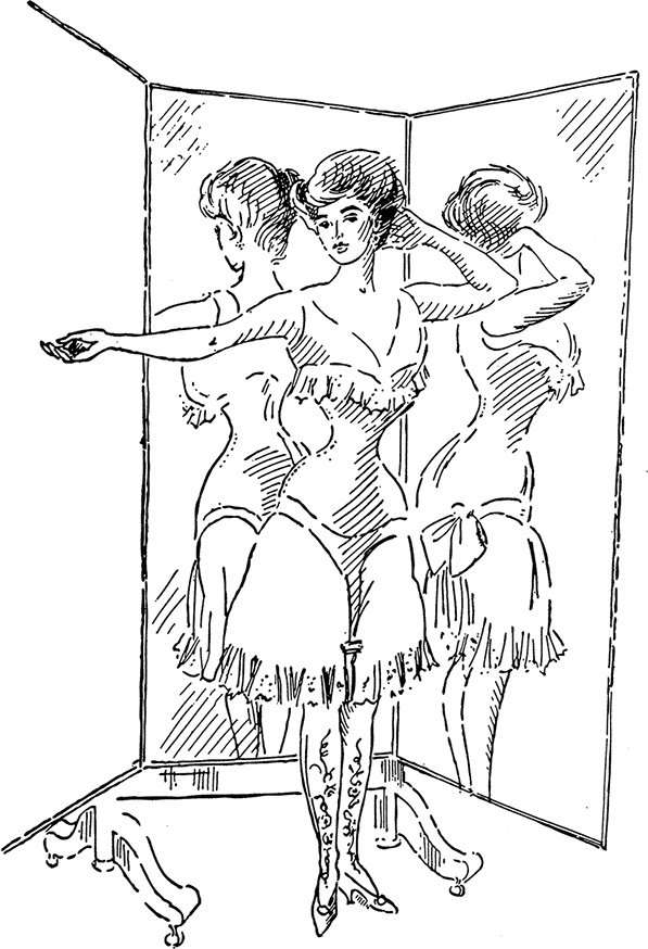 Иллюстрация к книге — Зеркало моды [i_005.jpg]