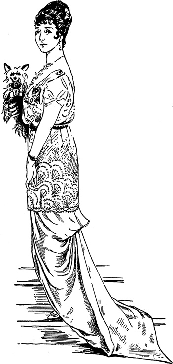 Иллюстрация к книге — Зеркало моды [i_013.jpg]