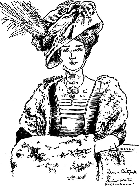 Иллюстрация к книге — Зеркало моды [i_015.jpg]