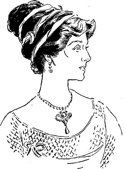 Иллюстрация к книге — Зеркало моды [i_019.jpg]