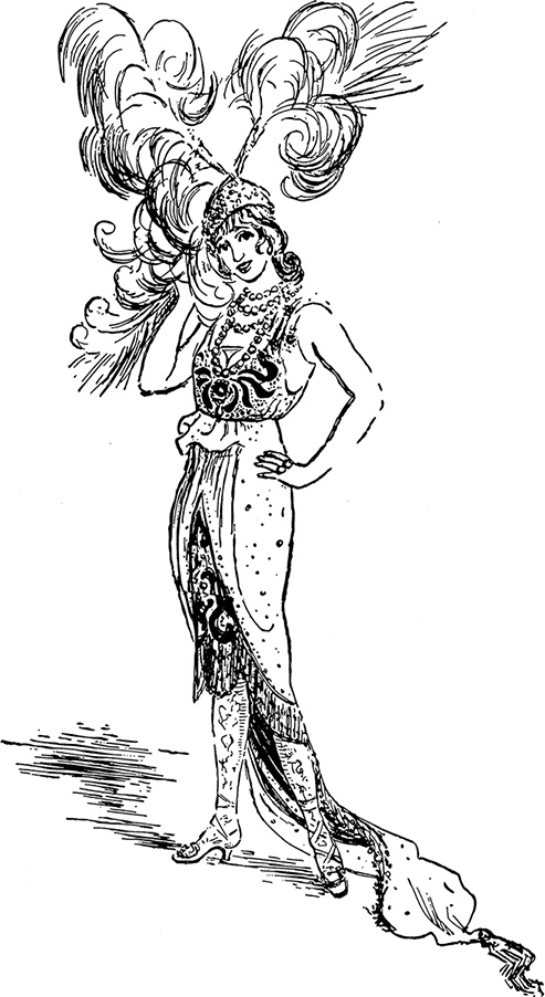 Иллюстрация к книге — Зеркало моды [i_026.jpg]