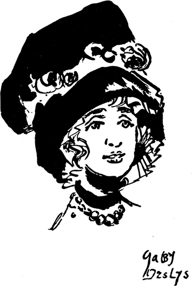 Иллюстрация к книге — Зеркало моды [i_028.jpg]