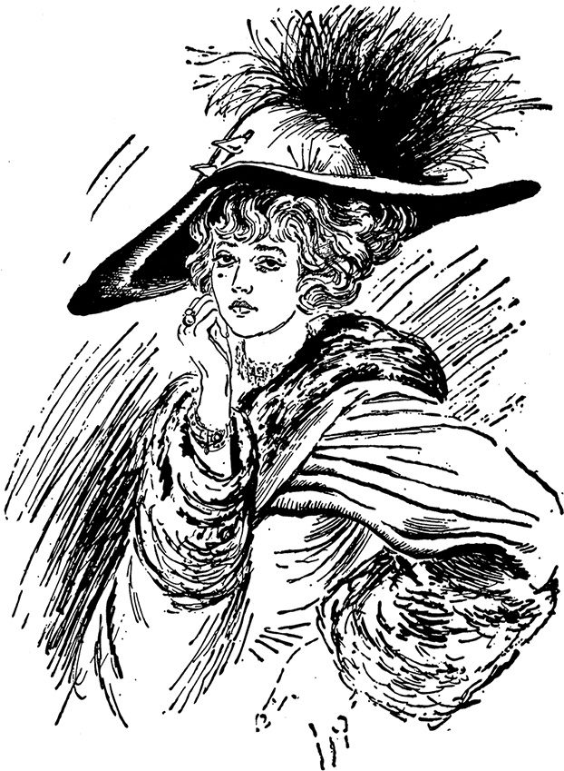 Иллюстрация к книге — Зеркало моды [i_037.jpg]