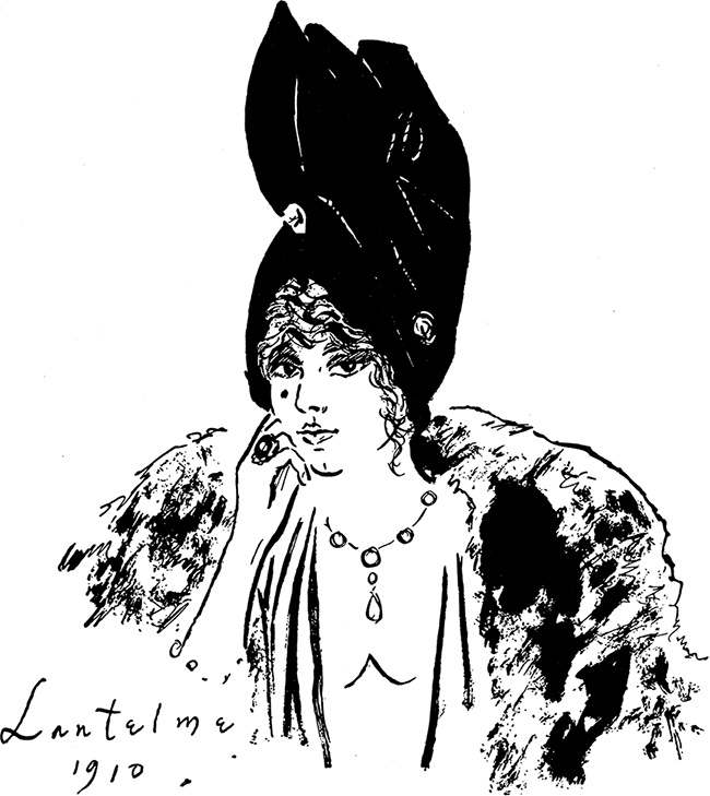 Иллюстрация к книге — Зеркало моды [i_038.jpg]