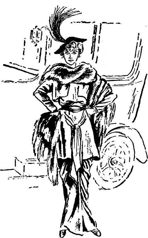 Иллюстрация к книге — Зеркало моды [i_040.jpg]