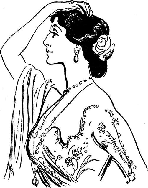 Иллюстрация к книге — Зеркало моды [i_045.jpg]