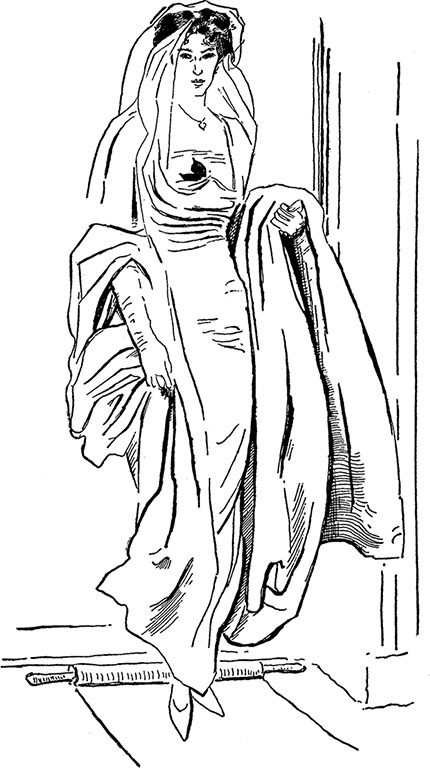 Иллюстрация к книге — Зеркало моды [i_046.jpg]