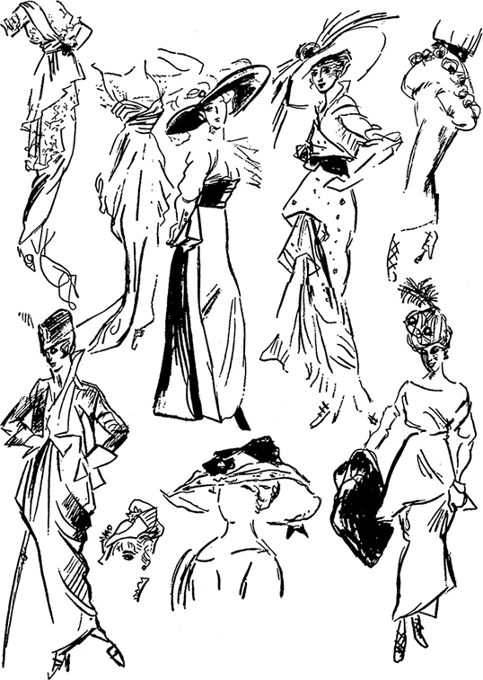 Иллюстрация к книге — Зеркало моды [i_057.jpg]