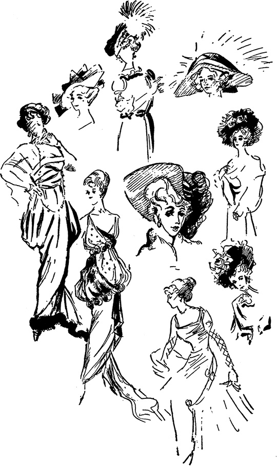 Иллюстрация к книге — Зеркало моды [i_063.jpg]