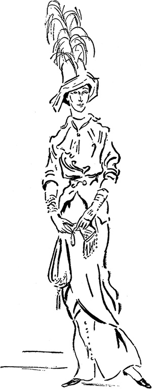 Иллюстрация к книге — Зеркало моды [i_066.jpg]