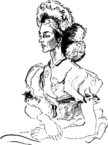 Иллюстрация к книге — Зеркало моды [i_111.jpg]