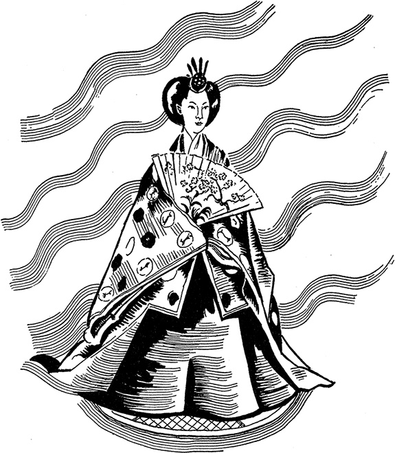 Иллюстрация к книге — Зеркало моды [i_141.jpg]