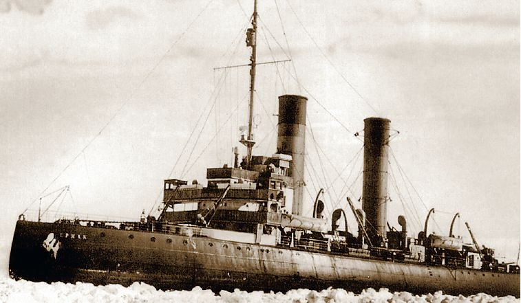 Иллюстрация к книге — Отечественные морские ледоколы. От &quot;Ермака&quot; до &quot;50 лет победы&quot; [i_010.jpg]