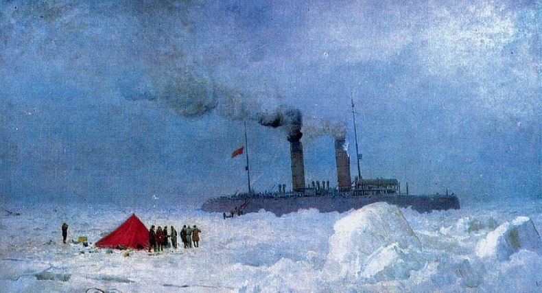 Иллюстрация к книге — Отечественные морские ледоколы. От &quot;Ермака&quot; до &quot;50 лет победы&quot; [i_015.jpg]