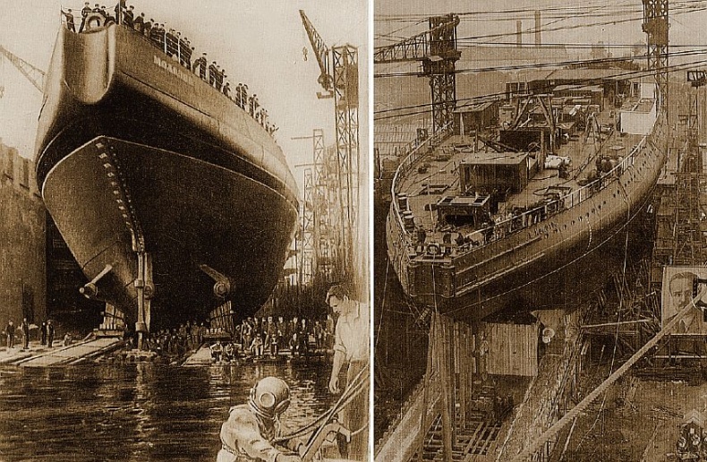 Иллюстрация к книге — Отечественные морские ледоколы. От &quot;Ермака&quot; до &quot;50 лет победы&quot; [i_016.jpg]