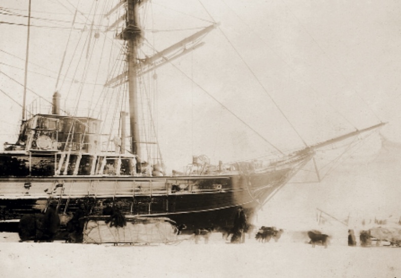 Иллюстрация к книге — В поисках Земли Санникова. Полярные экспедиции Толля и Колчака [i_017.jpg]