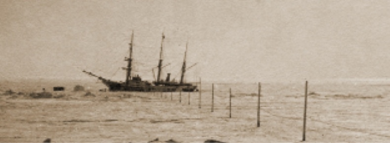 Иллюстрация к книге — В поисках Земли Санникова. Полярные экспедиции Толля и Колчака [i_018.jpg]