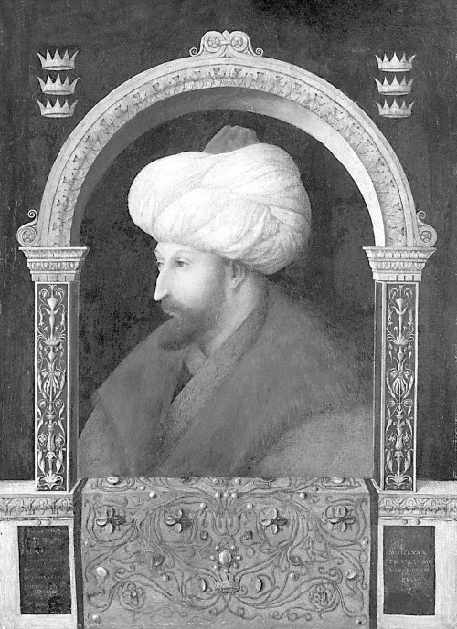 Иллюстрация к книге — Гарем до и после Хюррем [_002.jpg]