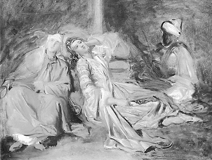 Иллюстрация к книге — Гарем до и после Хюррем [_037.jpg]