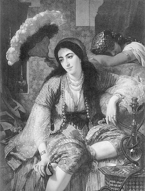 Иллюстрация к книге — Гарем до и после Хюррем [_044.jpg]