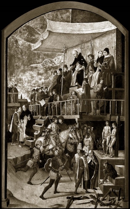 Иллюстрация к книге — Молот ведьм. Руководство святой инквизиции [i_004.jpg]