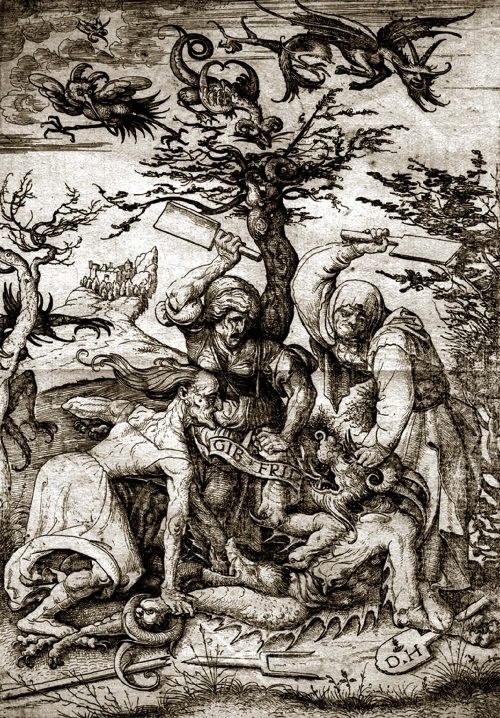 Иллюстрация к книге — Молот ведьм. Руководство святой инквизиции [i_011.jpg]