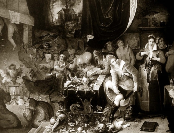 Иллюстрация к книге — Молот ведьм. Руководство святой инквизиции [i_015.jpg]