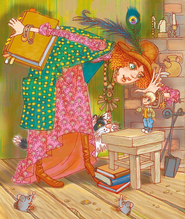 Иллюстрация к книге — Мальчик с пальчик и добрая мачеха [i_004.jpg]