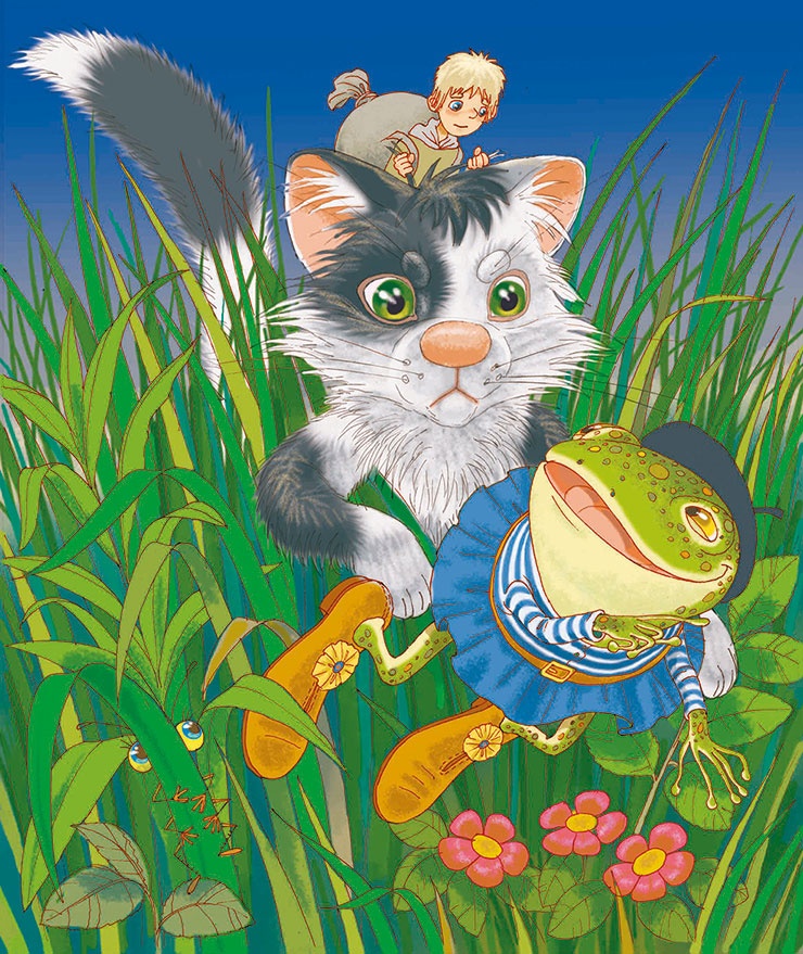 Иллюстрация к книге — Мальчик с пальчик и добрая мачеха [i_009.jpg]