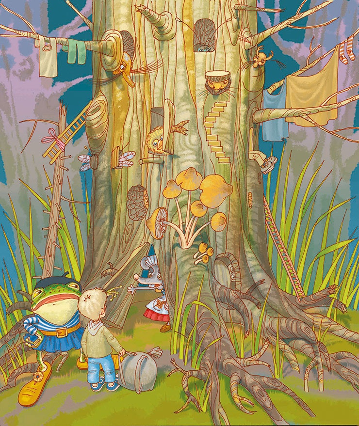 Иллюстрация к книге — Мальчик с пальчик и добрая мачеха [i_010.jpg]