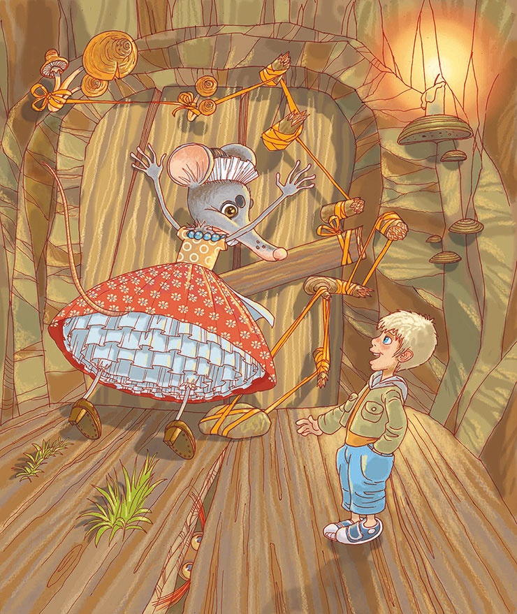 Иллюстрация к книге — Мальчик с пальчик и добрая мачеха [i_017.jpg]