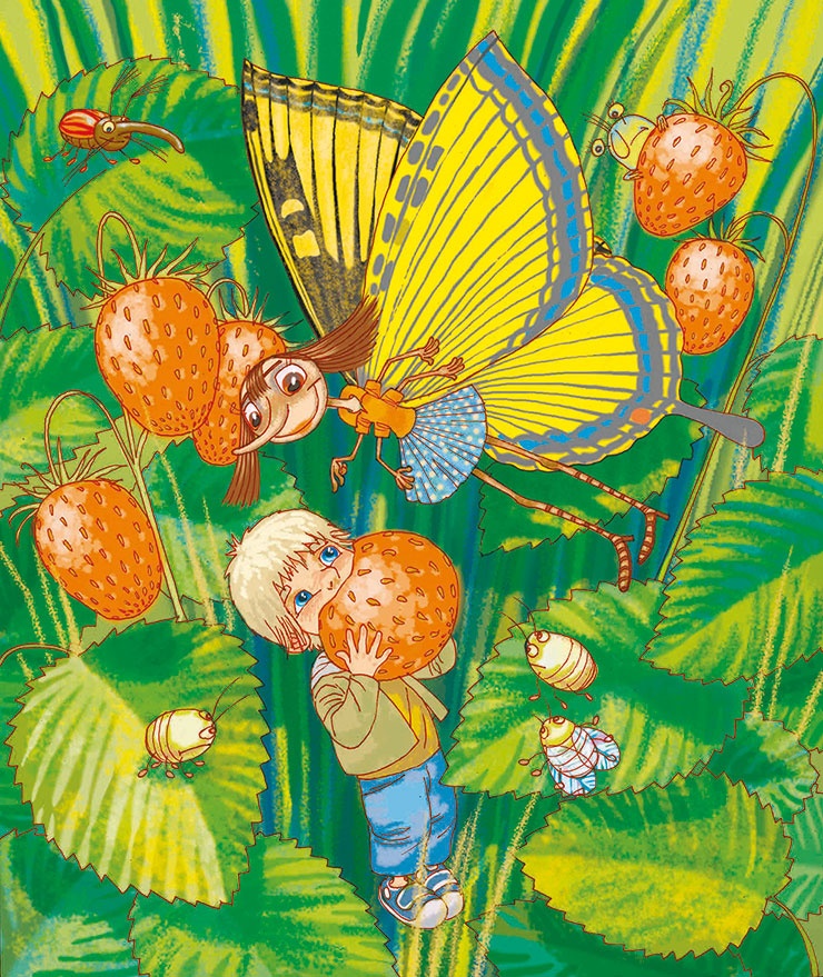 Иллюстрация к книге — Мальчик с пальчик и добрая мачеха [i_020.jpg]