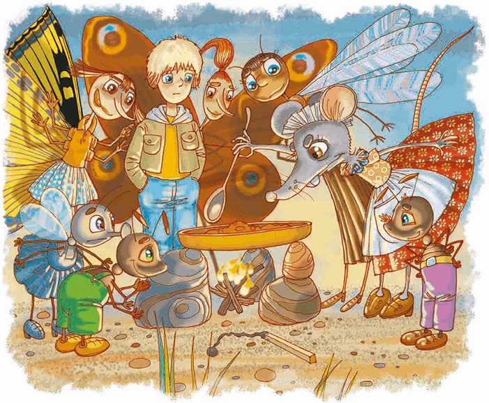 Иллюстрация к книге — Мальчик с пальчик и добрая мачеха [i_021.jpg]