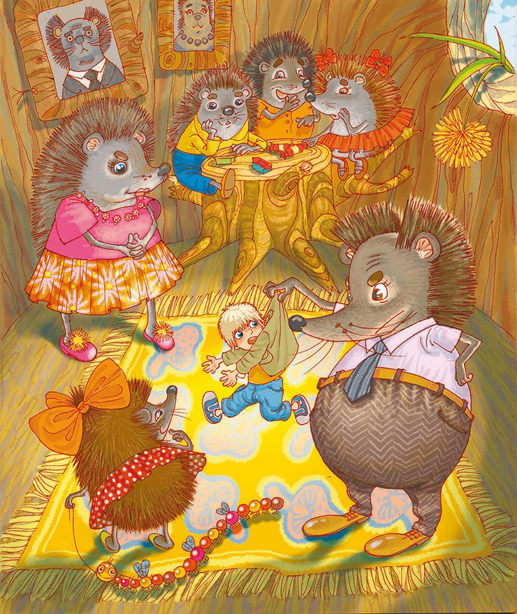 Иллюстрация к книге — Мальчик с пальчик и добрая мачеха [i_023.jpg]