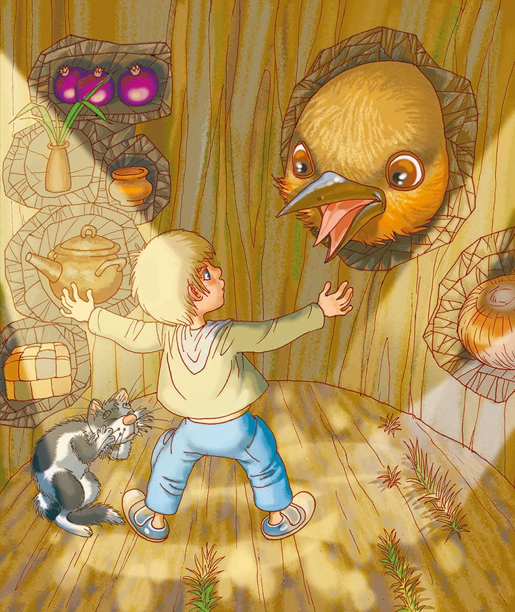 Иллюстрация к книге — Мальчик с пальчик и добрая мачеха [i_029.jpg]