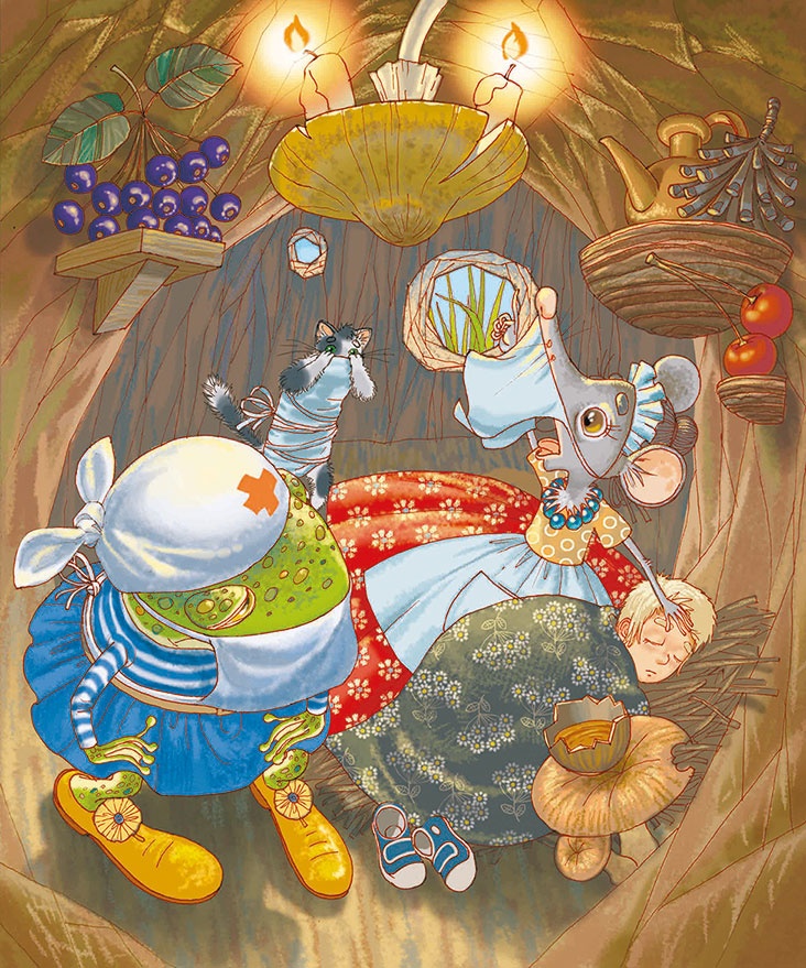 Иллюстрация к книге — Мальчик с пальчик и добрая мачеха [i_038.jpg]