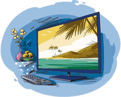 Иллюстрация к книге — Волшебный телевизор &quot;Хитутучи&quot; [i_002.jpg]