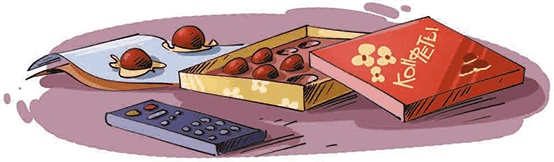 Иллюстрация к книге — Волшебный телевизор &quot;Хитутучи&quot; [i_004.jpg]