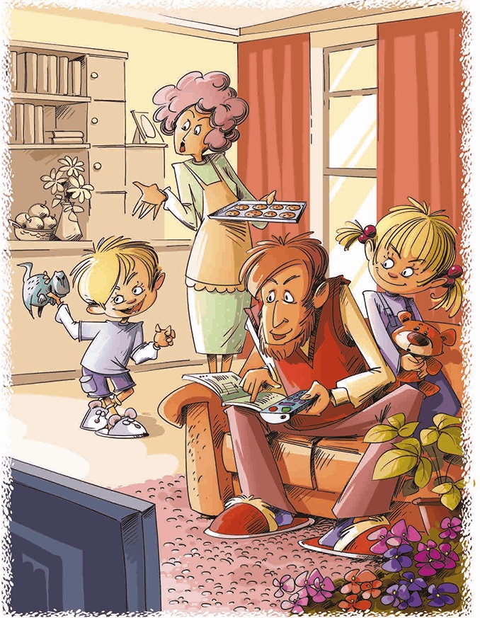 Иллюстрация к книге — Волшебный телевизор &quot;Хитутучи&quot; [i_007.jpg]