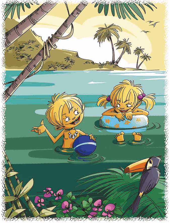 Иллюстрация к книге — Волшебный телевизор &quot;Хитутучи&quot; [i_014.jpg]