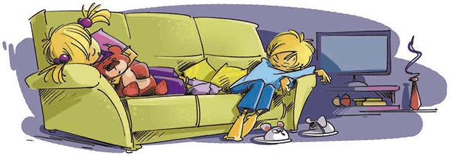 Иллюстрация к книге — Волшебный телевизор &quot;Хитутучи&quot; [i_015.jpg]