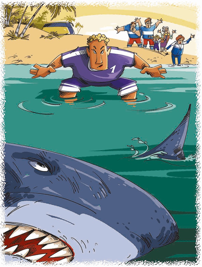 Иллюстрация к книге — Волшебный телевизор &quot;Хитутучи&quot; [i_037.jpg]