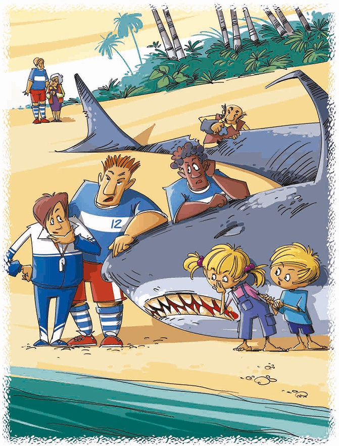 Иллюстрация к книге — Волшебный телевизор &quot;Хитутучи&quot; [i_038.jpg]