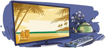 Иллюстрация к книге — Волшебный телевизор &quot;Хитутучи&quot; [i_043.jpg]