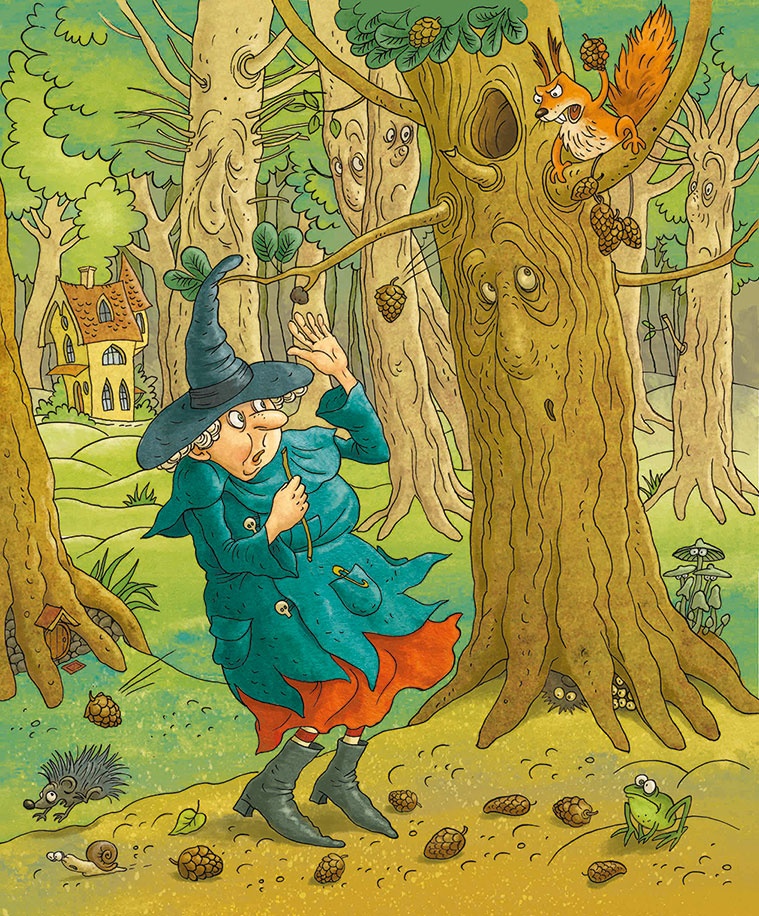 Иллюстрация к книге — Белочка и старуха Агата [i_009.jpg]