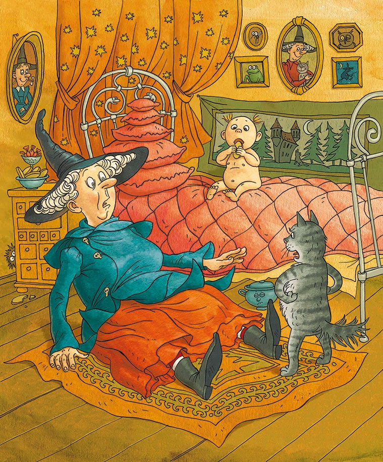 Иллюстрация к книге — Белочка и старуха Агата [i_012.jpg]