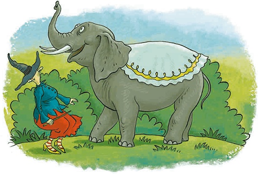 Иллюстрация к книге — Белочка и старуха Агата [i_019.jpg]