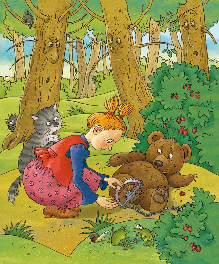 Иллюстрация к книге — Белочка и старуха Агата [i_021.jpg]