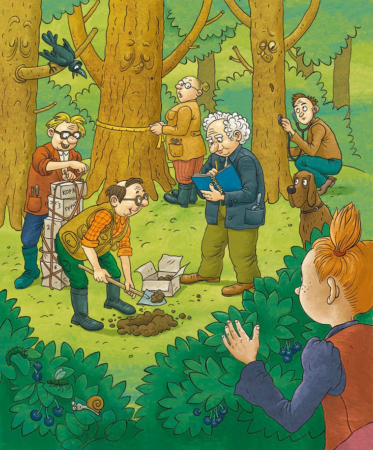 Иллюстрация к книге — Белочка и старуха Агата [i_026.jpg]