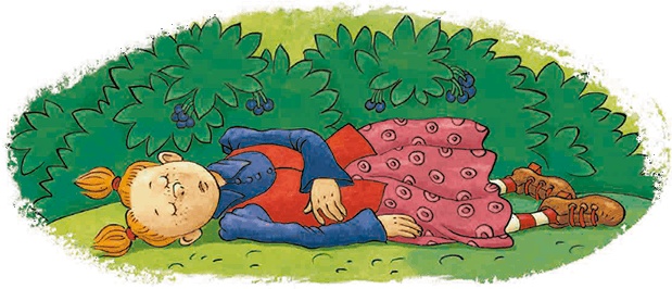 Иллюстрация к книге — Белочка и старуха Агата [i_027.jpg]